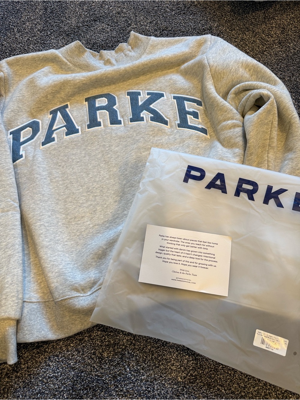 'PARKE' mockneck UNWORN - Picture 4 of 5